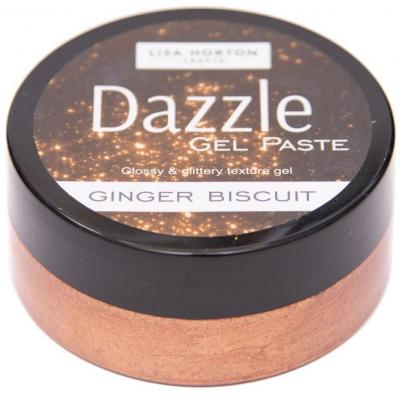 Lisa Horton Crafts Dazzle Paste - Biscuit